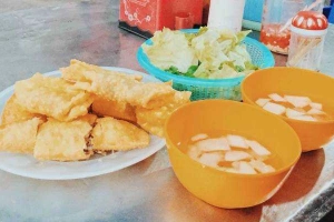 Ăn vặt Bánh Gối & Há Cảo - Trung Tự