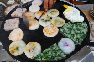 Ăn vặt Bánh Hẹ Lê Quang Sung