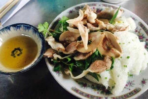 Ăn vặt Bánh Hỏi Cháo Lòng Cô Băng