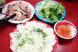 Ăn vặt Bánh Hỏi Cháo Lòng - Hoàng Hoa Thám