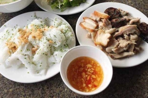 Ăn vặt Bánh Hỏi Heo Quay, Nem Nướng & Bánh Mì