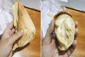 Ăn vặt Bánh Hot Dog
