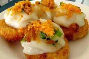 Ăn vặt Bánh Ít Ram