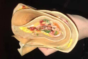 Ăn vặt Bánh Kép Thái Lan - Anh Đào
