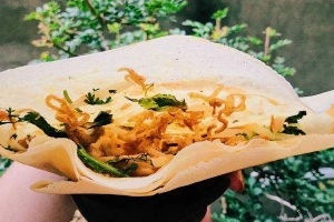 Ăn vặt Bánh Kếp Thái Lan - Nguyễn Trường Tộ