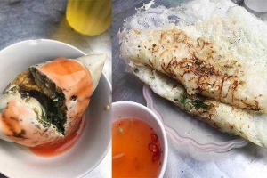 Ăn vặt Bánh Khoái Bà Ly