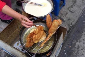 Ăn vặt Bánh Khoai & Bánh Chuối - Giáp Bát