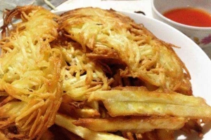 Ăn vặt Bánh Khoai & Bánh Chuối