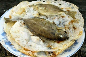 Ăn vặt Bánh Khoái Cá Kình O Lành