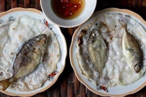 Ăn vặt Bánh Khoái Cá Kình O Thấu