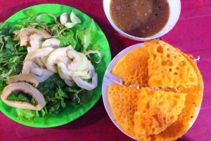 Ăn vặt Bánh Khoái Chị Hoa