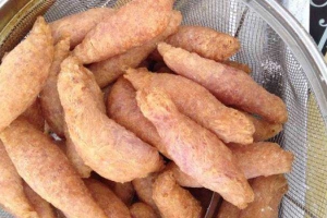 Ăn vặt Bánh Khoai Mỡ Chiên - Đinh Tiên Hoàng