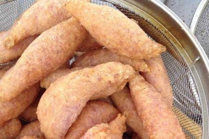Ăn vặt Bánh Khoai Mỡ - Trần Văn Mười