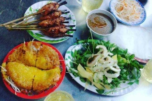 Ăn vặt Bánh Khoái & Nem Lụi - Hoàng Văn Thụ