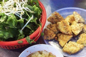 Ăn vặt Bánh Khoái Nồi Rang