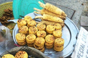 Ăn vặt Bánh Khoai Tây Nướng