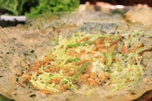 Ăn vặt Bánh Khoái Tép - Đinh Lễ