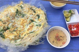 Ăn vặt Bánh Khoái Tép