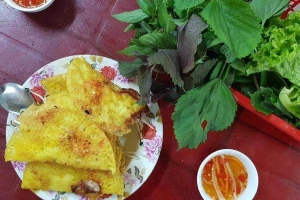 Ăn vặt Bánh Khọt & Bánh Xèo Miền Trung