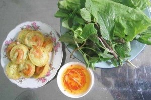 Ăn vặt Bánh Khọt - Chợ Cao Đạt