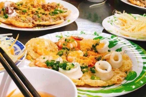 Ăn vặt Bánh Khọt Cô Chi - Hố Nai