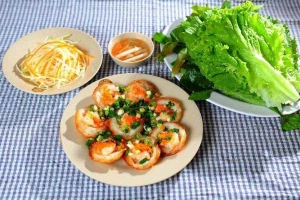 Ăn vặt Bánh Khọt