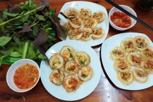 Ăn vặt Bánh Khọt Hải Âu