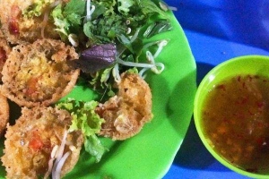 Ăn vặt Bánh Khọt Miền Nam
