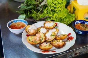 Ăn vặt Bánh Khọt Miền Tây