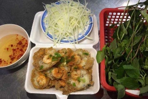 Ăn vặt Bánh Khọt & Nem Nướng Tuyền