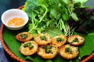 Ăn vặt Bánh Khọt Quỳnh Hoa