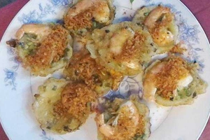 Ăn vặt Bánh Khọt - Thích Quảng Đức