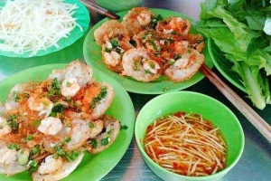 Ăn vặt Bánh Khọt Vũng Tàu - Lãnh Binh Thăng