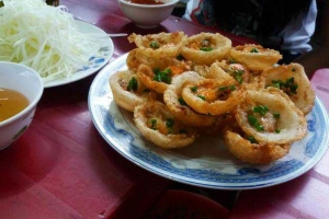 Ăn vặt Bánh khọt Vũng Tàu