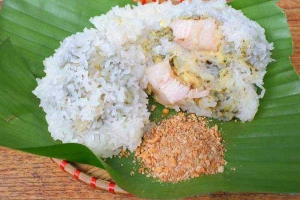 Ăn vặt Bánh Khúc Cô Lan - Nguyễn Thái Học