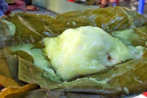 Ăn vặt Bánh Lá - Đinh Công Tráng