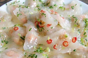 Ăn vặt Bánh Lọc Huế - Trần Quang Khải