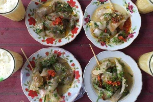 Ăn vặt Bánh Lọc Làng Cảnh Dương