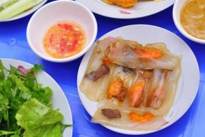 Ăn vặt Bánh Lọc - Suối Voi