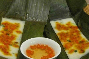 Ăn vặt Bánh Lọc Trần - Bánh Lọc Gói - Bánh Nậm