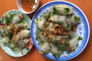 Ăn vặt Bánh Lọc - Đào Tấn