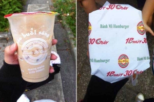Ăn vặt Bánh Mì 1 Phút 30 Giây - Lê Bình