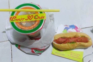 Ăn vặt Bánh Mì 1 Phút 30 Giây - Minh Phụng