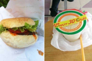 Ăn vặt Bánh Mì 1 Phút 30 Giây - Nguyễn Sơn