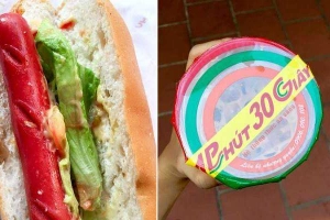 Ăn vặt Bánh Mì 1 Phút 30 Giây - Tô Vĩnh Diện