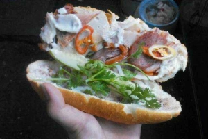 Ăn vặt Bánh Mì 158