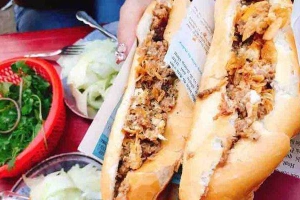 Ăn vặt Bánh Mì 668 - Cửa Bắc