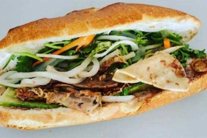 Ăn vặt Bánh Mì 754