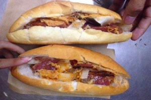 Ăn vặt Bánh Mì Ba Miền - Trần Bình