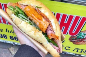 Ăn vặt Bánh Mì Bác An - Quán Thánh